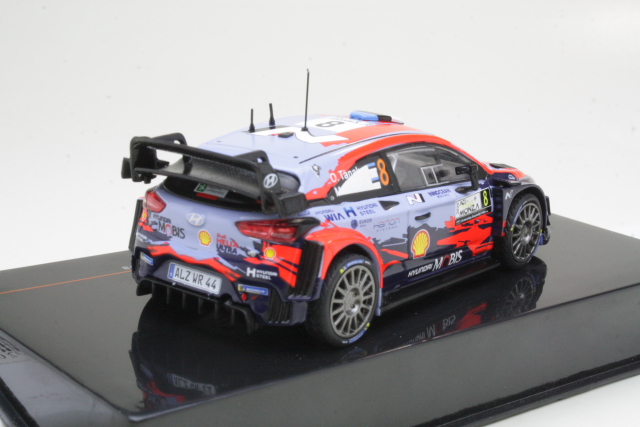Hyundai i20 Coupe WRC, Monza 2020, O.Tanak, no.8 - Sulje napsauttamalla kuva