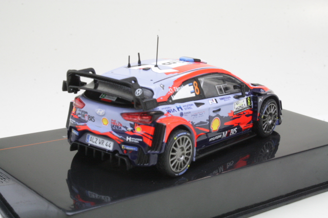 Hyundai i20 Coupe WRC, Monza 2020, O.Tanak, no.8