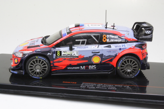 Hyundai i20 Coupe WRC, Monza 2020, O.Tanak, no.8