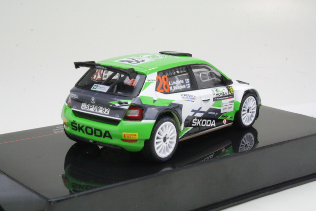Skoda Fabia R5 Evo, Monza 2020, E.Lindholm, no.28