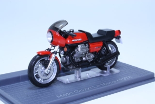 Moto Guzzi Le Mans 850 1978, punainen