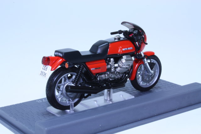 Moto Guzzi Le Mans 850 1978, red