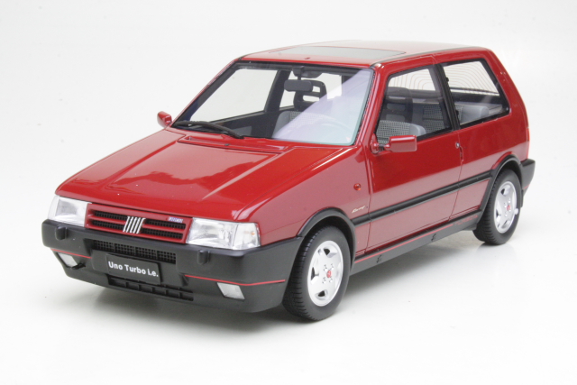 Fiat Uno Turbo Mk2 1992, red