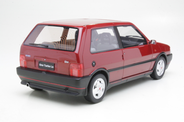Fiat Uno Turbo Mk2 1992, red