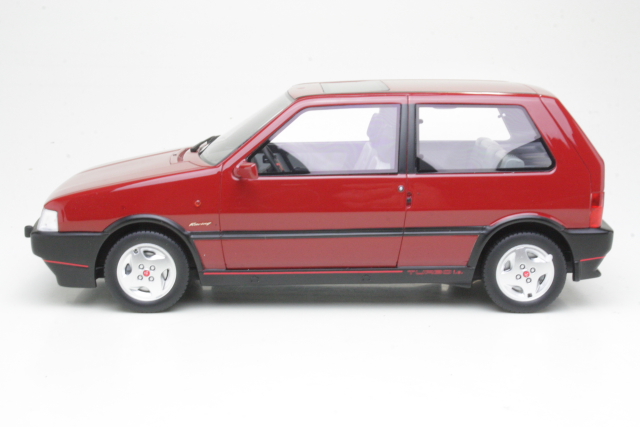 Fiat Uno Turbo Mk2 1992, punainen - Sulje napsauttamalla kuva