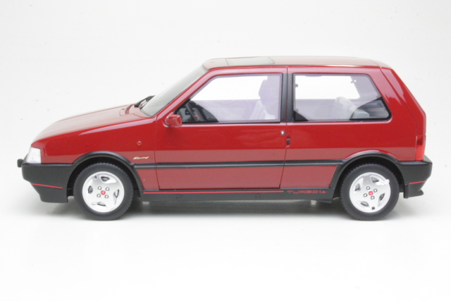 Fiat Uno Turbo Mk2 1992, red