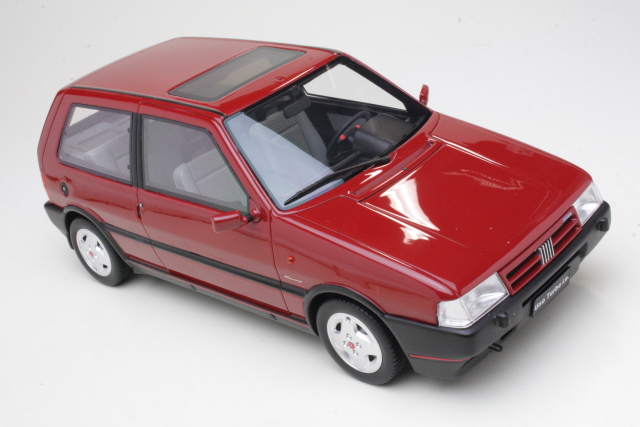 Fiat Uno Turbo Mk2 1992, punainen - Sulje napsauttamalla kuva