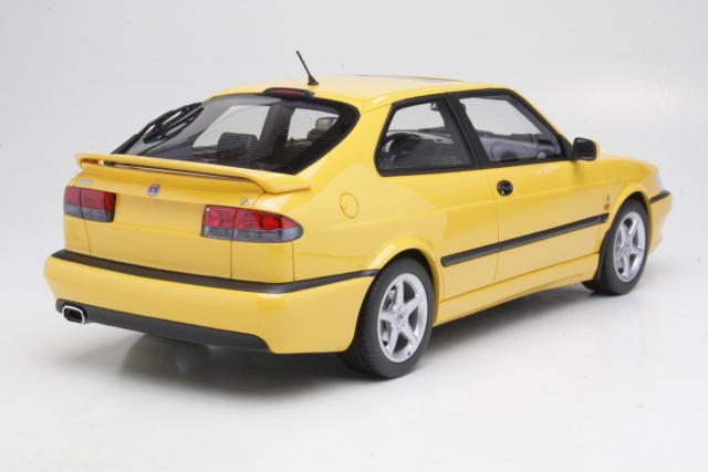 Saab 9-3 Viggen Coupe 2000, yellow