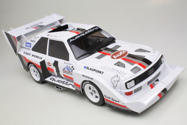 Audi Sport Quattro S1, 1st. Pikes Peak 1987, W.Röhrl, no.1