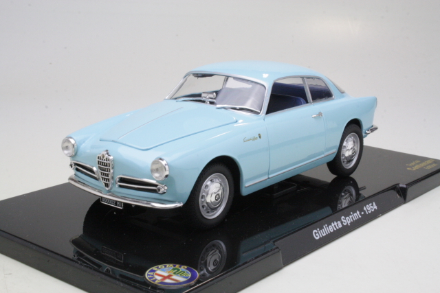 Alfa Romeo Giulietta 1956, light blue - Click Image to Close