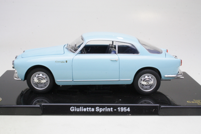 Alfa Romeo Giulietta 1956, vaaleansininen - Sulje napsauttamalla kuva