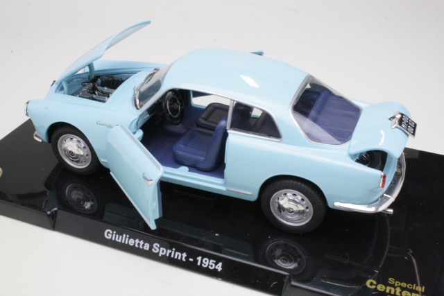 Alfa Romeo Giulietta 1956, vaaleansininen