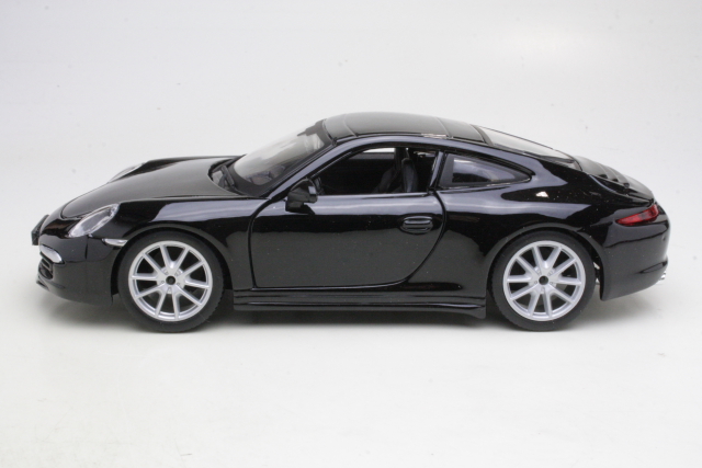 Porsche 911 (991) Carrera S 2012, musta - Sulje napsauttamalla kuva