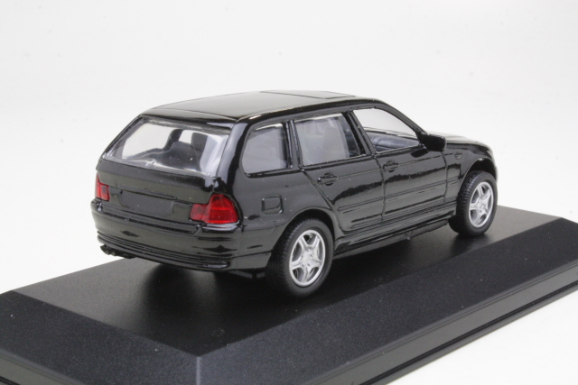 BMW 3-Series Touring, musta - Sulje napsauttamalla kuva