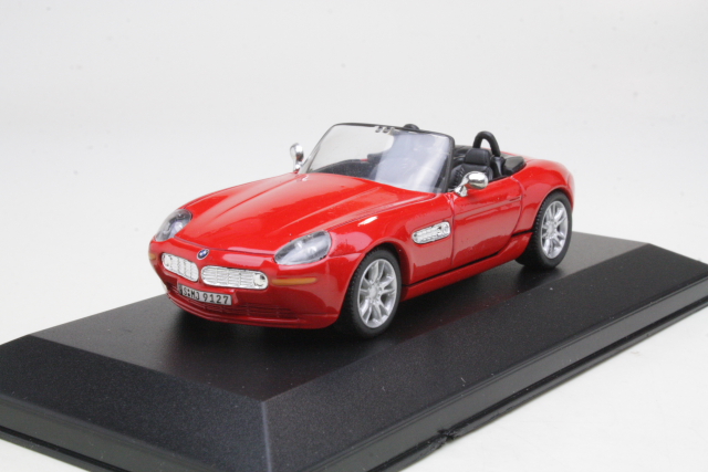 BMW Z8, punainen - Sulje napsauttamalla kuva