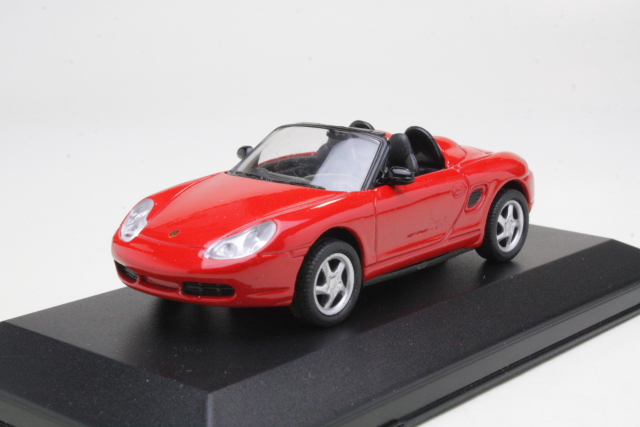 Porsche Boxster, red