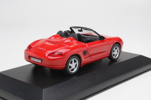 Porsche Boxster, red