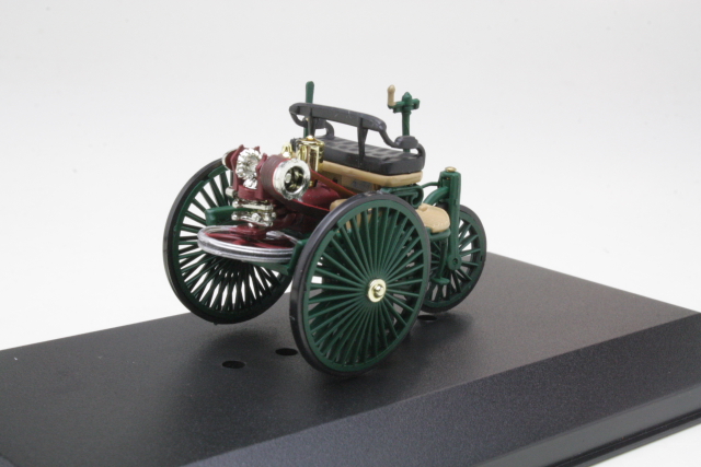 Benz Patent-Motorwagen 1886, vihreä - Sulje napsauttamalla kuva