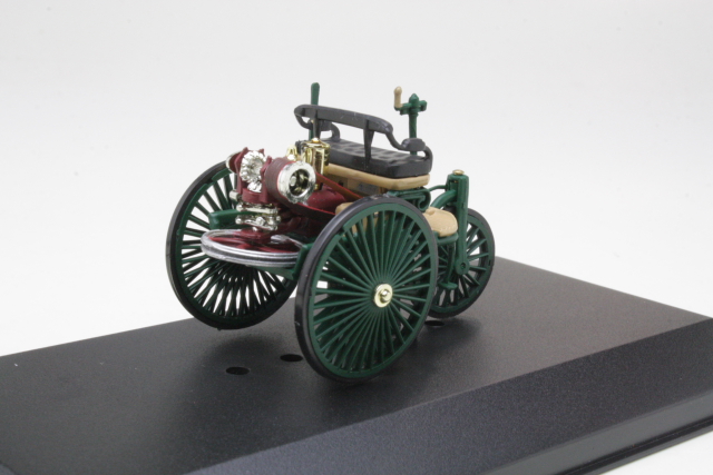 Benz Patent-Motorwagen 1886, vihreä