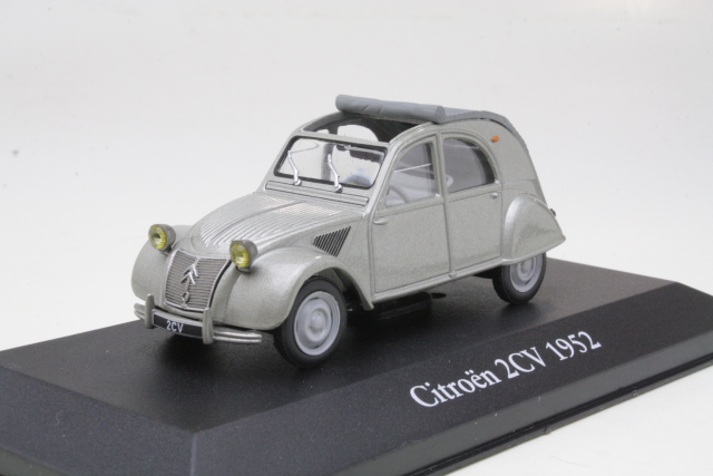 Citroen 2CV 1952, harmaa - Sulje napsauttamalla kuva