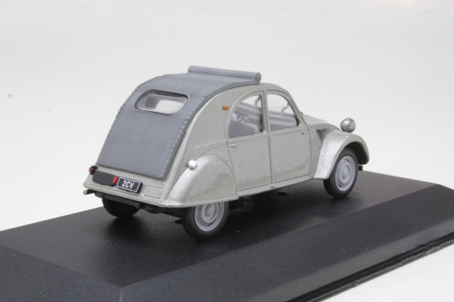 Citroen 2CV 1952, harmaa
