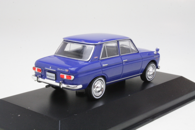 Datsun 410 Bluebird 1966, sininen - Sulje napsauttamalla kuva