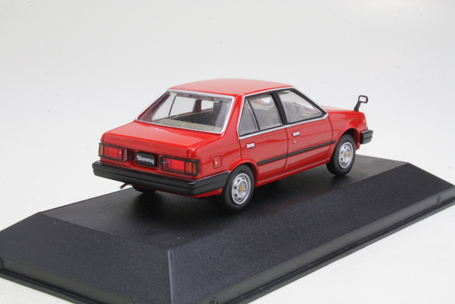 Nissan Sunny (B11) 1981, punainen