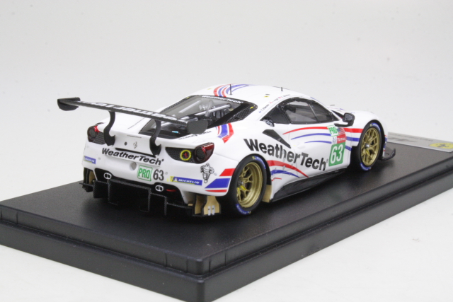 Ferrari 488 GTE, 24h Le Mans 2020, MacNeil/Segal/Vilander, no.63