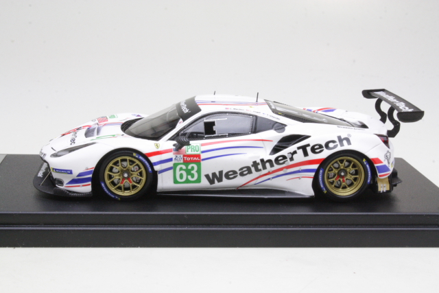 Ferrari 488 GTE, 24h Le Mans 2020, MacNeil/Segal/Vilander, no.63
