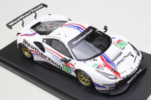 Ferrari 488 GTE, 24h Le Mans 2020, MacNeil/Segal/Vilander, no.63