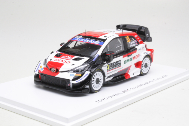 Toyota Yaris WRC, 2nd Monte Carlo 2021, E.Evans, no.33