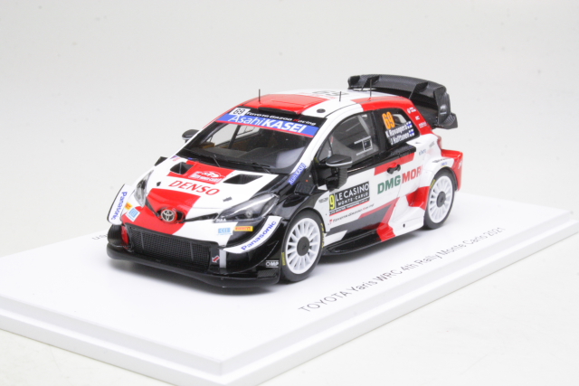 Toyota Yaris WRC, Monte Carlo 2021, K.Rovanperä, no.69 - Sulje napsauttamalla kuva