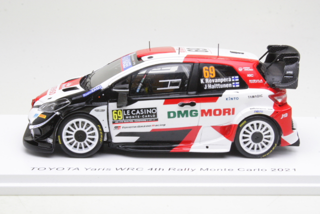 Toyota Yaris WRC, Monte Carlo 2021, K.Rovanperä, no.69