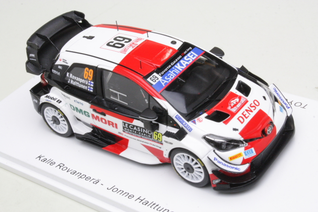 Toyota Yaris WRC, Monte Carlo 2021, K.Rovanperä, no.69