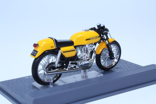 Ducati 350 MK-3 Desmo 1974, orange