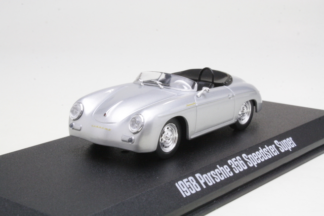 Porsche 356 Speedster Super 1958, hopea - Sulje napsauttamalla kuva