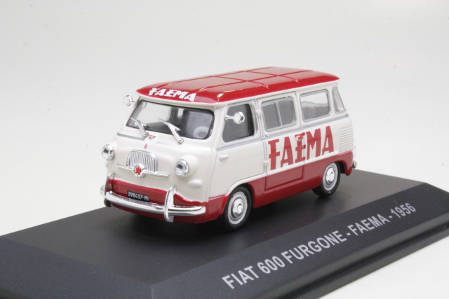 Fiat 600 Coriasco 1965 "Faema" - Sulje napsauttamalla kuva