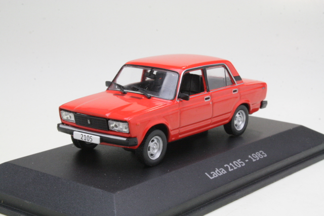 Lada 2105 1983, red