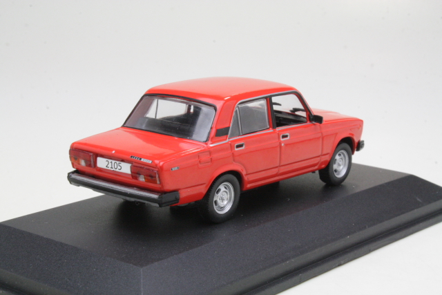 Lada 2105 1983, red