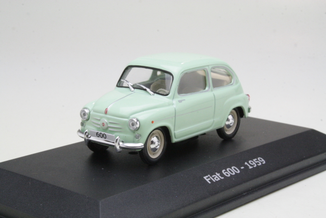 Fiat 600 1959, light green