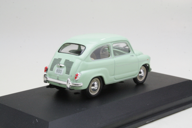 Fiat 600 1959, light green