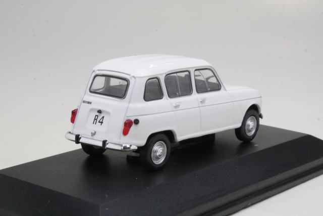 Renault R4 TL 1978, valkoinen