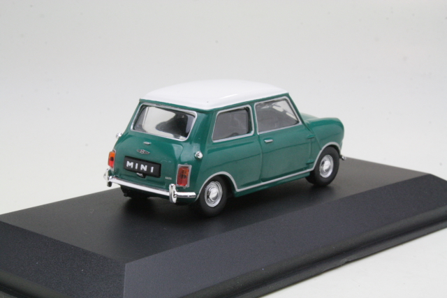 Mini Cooper S 1967, green/white