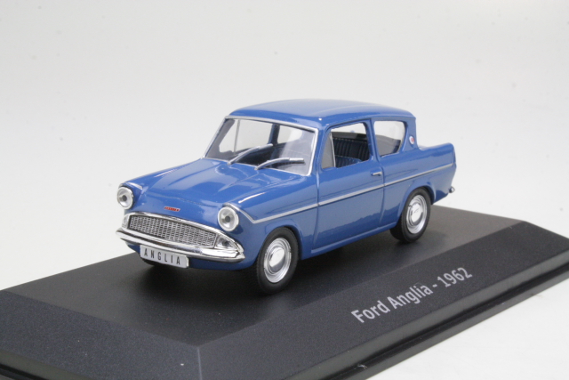 Ford Anglia 1962, sininen - Sulje napsauttamalla kuva