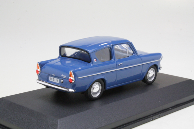 Ford Anglia 1962, sininen - Sulje napsauttamalla kuva