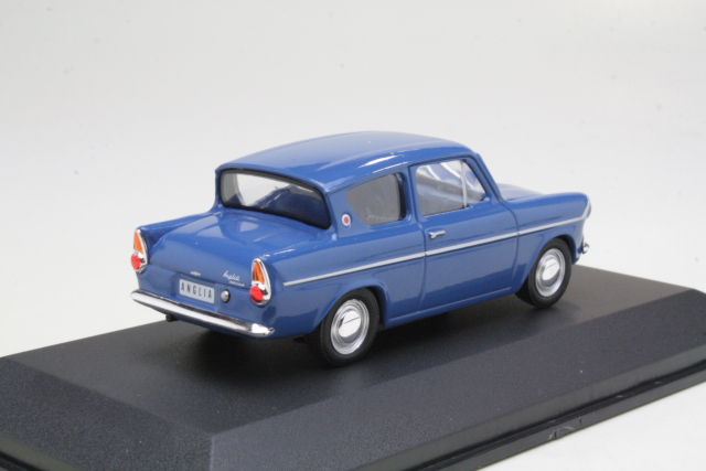 Ford Anglia 1962, sininen