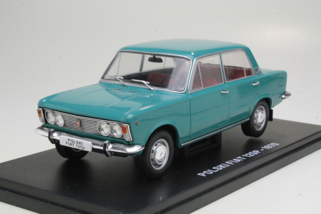 Polski Fiat 125P 1970, green