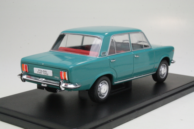 Polski Fiat 125P 1970, vihreä