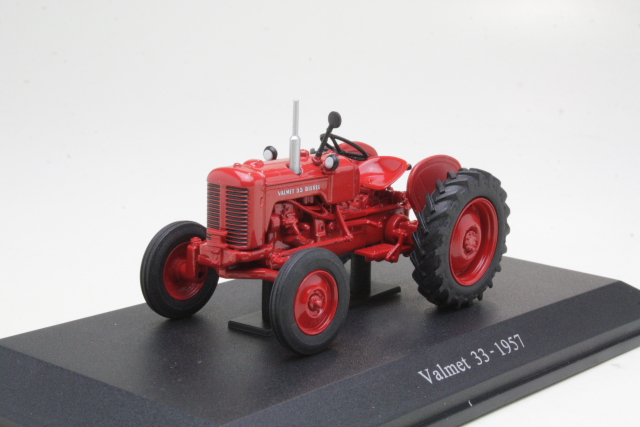 Valmet 33 D 1957, punainen 1:43 - Sulje napsauttamalla kuva