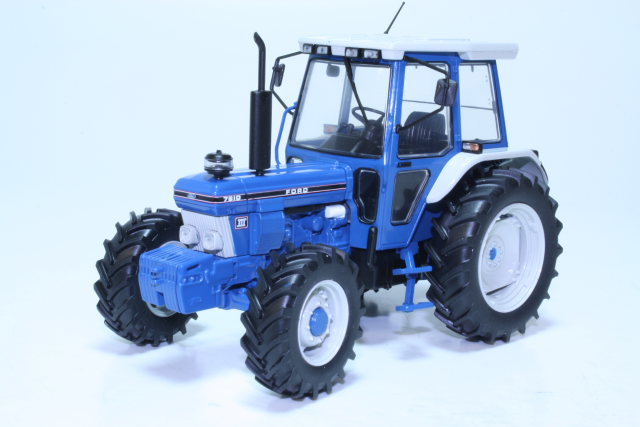 Ford 7810 1990, blue